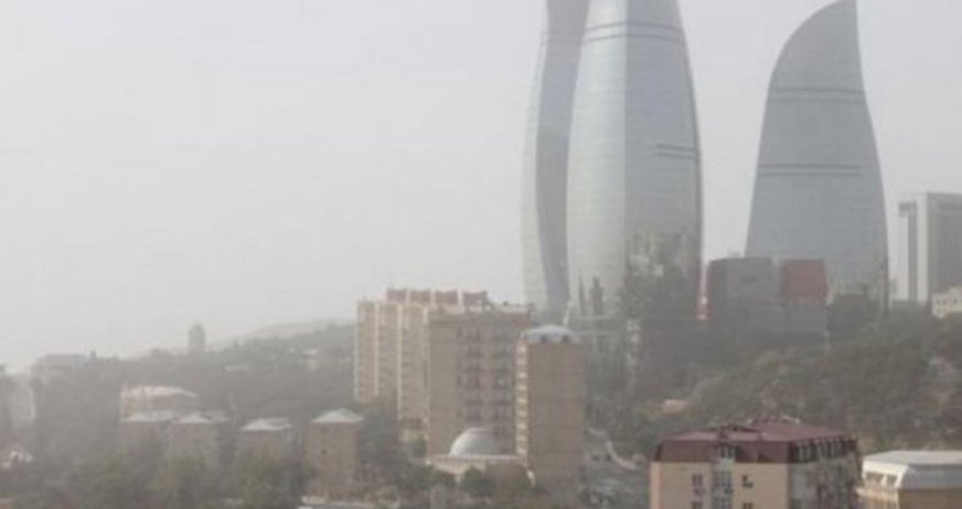 Bakıda toz dumanının müşahidə edilməsi ilə bağlı açıqlama Bakıda toz dumanının müşahidə edilməsi ilə bağlı açıqlama