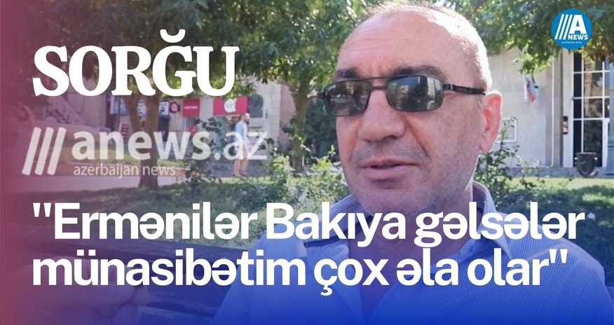 Ermənilərlə bərabər yaşayarsızmı?-SORĞU Ermənilərlə bərabər yaşayarsızmı?-SORĞU