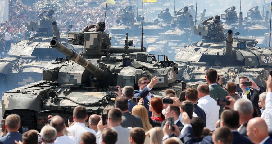 Ukraine significantly increases defense spending Ukraine significantly increases defense spending