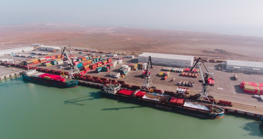 Bakı Limanında quru yük daşınması 16 % artıb Bakı Limanında quru yük daşınması 16 % artıb