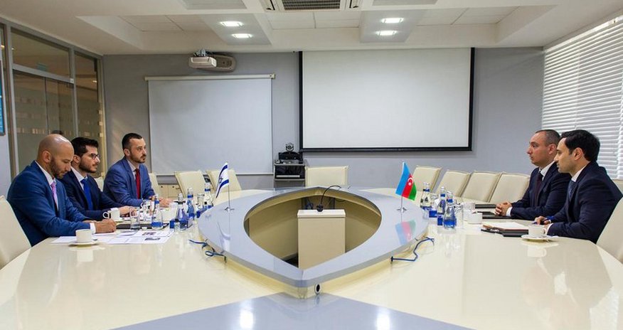 Azerbaijan, Israel mull cooperation in space industry Azerbaijan, Israel mull cooperation in space industry