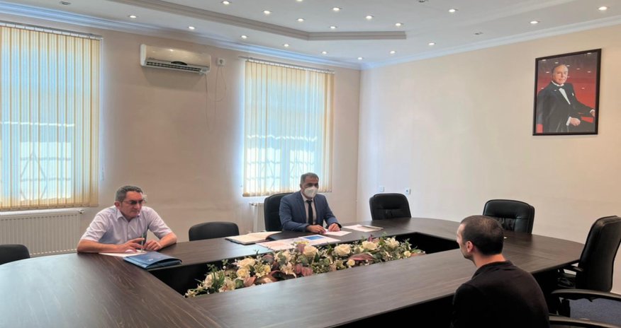 Ombudsman Aparatı Azərbaycanda məhkum edilmiş erməni diversantlara baş çəkib Ombudsman Aparatı Azərbaycanda məhkum edilmiş erməni diversantlara baş çəkib