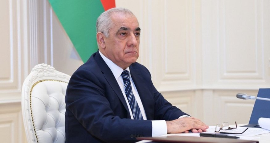 Mişustin Əli Əsədova zəng edib Mişustin Əli Əsədova zəng edib