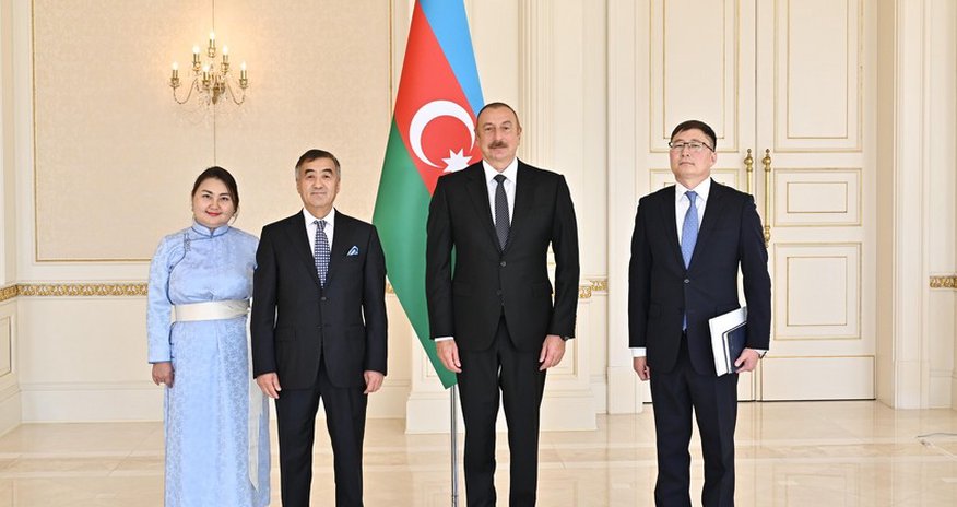 Президент Азербайджана приглашен с визитом в Монголию Президент Азербайджана приглашен с визитом в Монголию