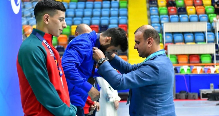 Islamic Games: Azerbaijani kickboxing national team in top 3 Islamic Games: Azerbaijani kickboxing national team in top 3