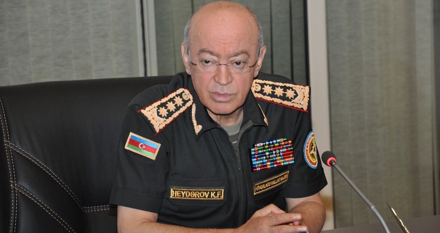 Kəmaləddin Heydərov yanğın baş verən əraziyə gedib Kəmaləddin Heydərov yanğın baş verən əraziyə gedib