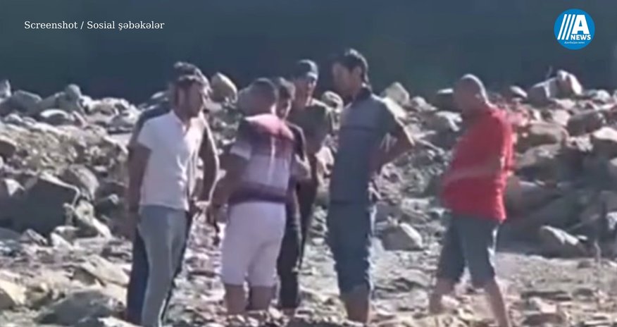 İsmayıllıda əhali şortikə etiraz edir - VİDEO İsmayıllıda əhali şortikə etiraz edir - VİDEO