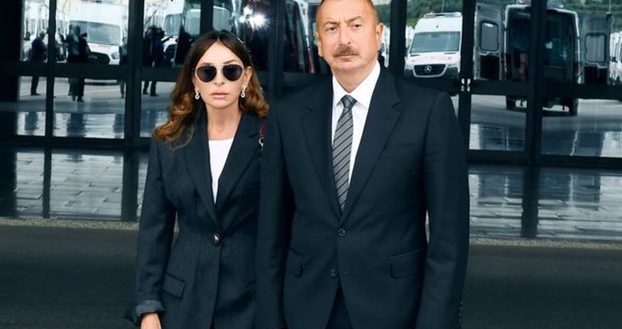 İlham Əliyev və Mehriban Əliyeva bu şəxslərlə görüşüb - YENİLƏNİB İlham Əliyev və Mehriban Əliyeva bu şəxslərlə görüşüb - YENİLƏNİB
