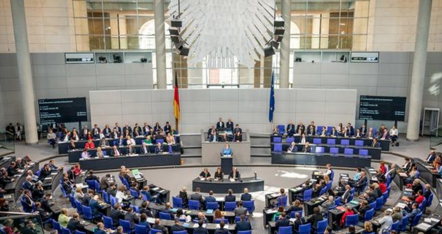 Bundestag urges to increase supply of weapons to Ukraine Bundestag urges to increase supply of weapons to Ukraine