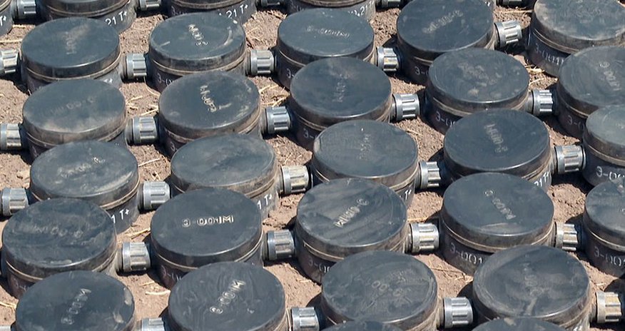 ANAMA discloses number of mines found in liberated territories this month ANAMA discloses number of mines found in liberated territories this month