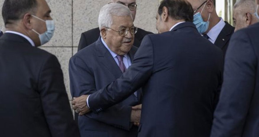 Mahmud Abbas Türkiyəyə getdi Mahmud Abbas Türkiyəyə getdi