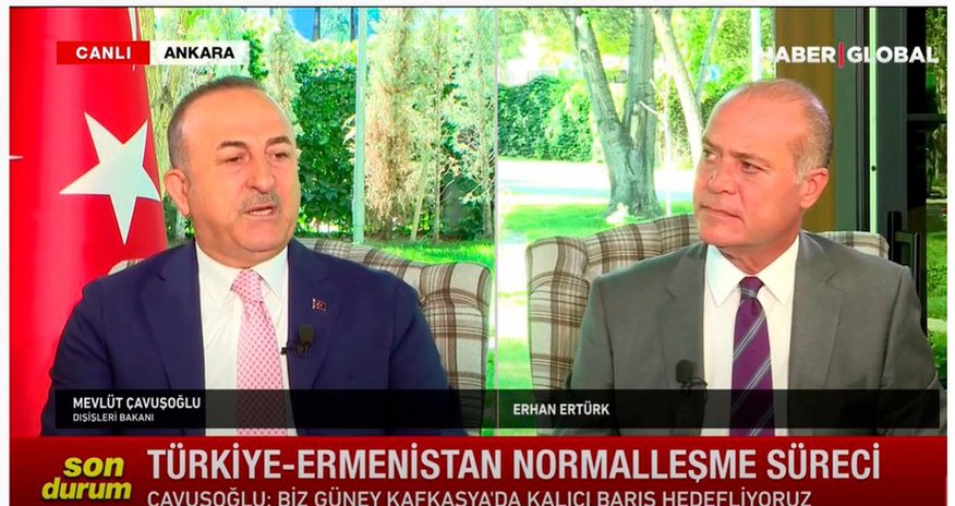 Turkish FM: "Armenians are leaving territories, destroying the surroundings as they did before" Turkish FM: "Armenians are leaving territories, destroying the surroundings as they did before"