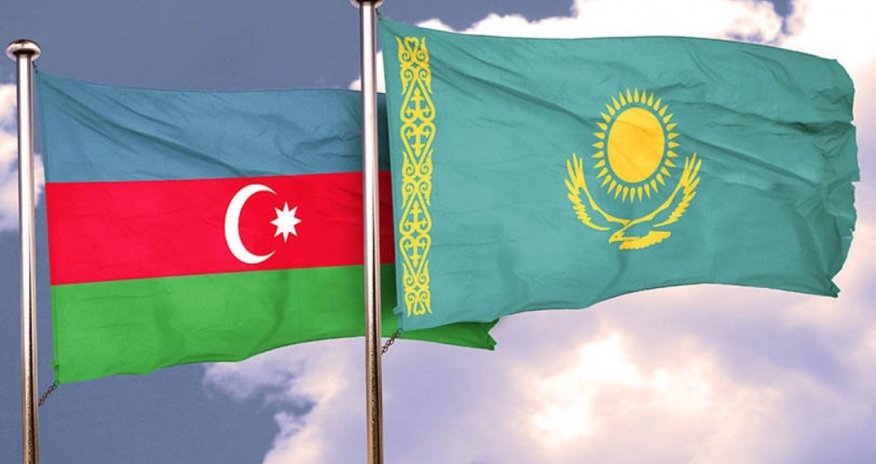 Azərbaycan və Qazaxıstan arasında 9 sənəd imzalanıb Azərbaycan və Qazaxıstan arasında 9 sənəd imzalanıb