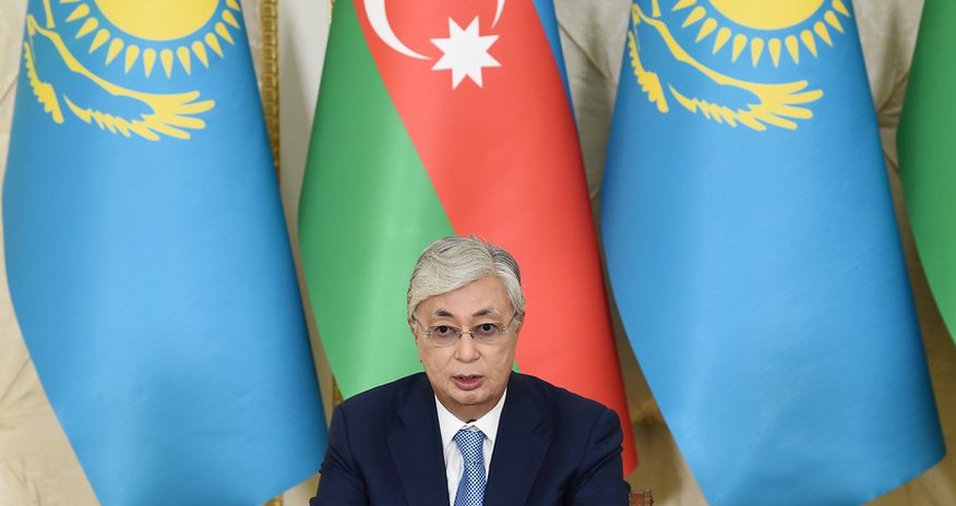President of Kazakhstan: Karabakh is being revived dynamically President of Kazakhstan: Karabakh is being revived dynamically