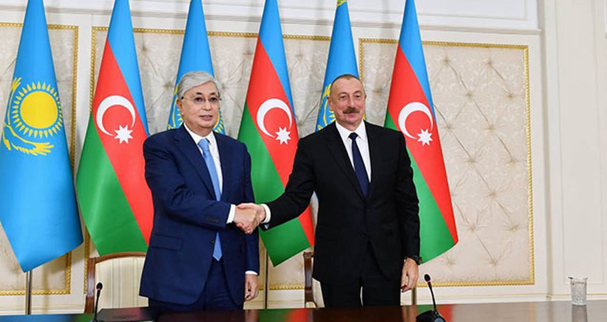 Prezidentlər mətbuata bəyanatlarla çıxış etdilər - Yenilənib Prezidentlər mətbuata bəyanatlarla çıxış etdilər - Yenilənib