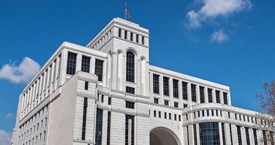 Armenian Foreign Ministry responds to Russia's note Armenian Foreign Ministry responds to Russia's note