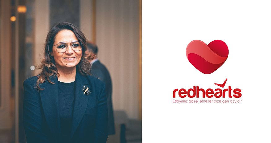 Президент фонда Red Hearts Севда Хагвердиева: «Делайте добро, и оно обязательно к вам вернётся» Президент фонда Red Hearts Севда Хагвердиева: «Делайте добро, и оно обязательно к вам вернётся»