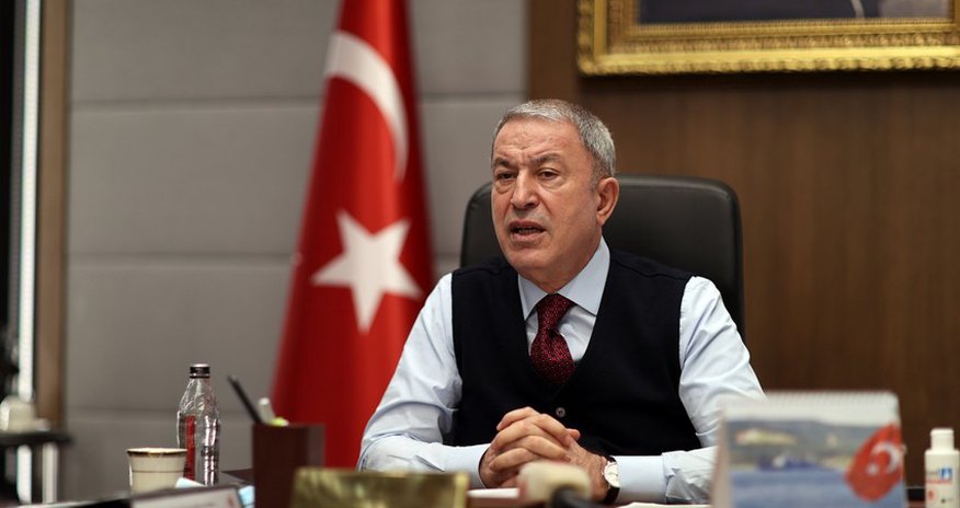 Hulusi Akar: Russia and US must fulfill their obligations in Syria Hulusi Akar: Russia and US must fulfill their obligations in Syria