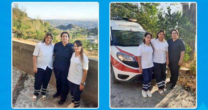 Laçında təcili yardım briqadaları işə başladı - Foto Laçında təcili yardım briqadaları işə başladı - Foto