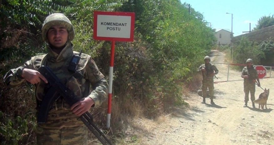 Laçın şəhəri, Zabux və Sus kəndlərində hərbi polisin xidməti fəaliyyəti təşkil edilib Laçın şəhəri, Zabux və Sus kəndlərində hərbi polisin xidməti fəaliyyəti təşkil edilib