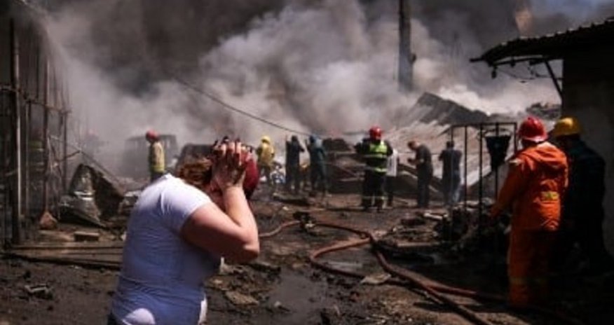 Emergency ministry on duty 2 weeks after Yerevan market explosion Emergency ministry on duty 2 weeks after Yerevan market explosion