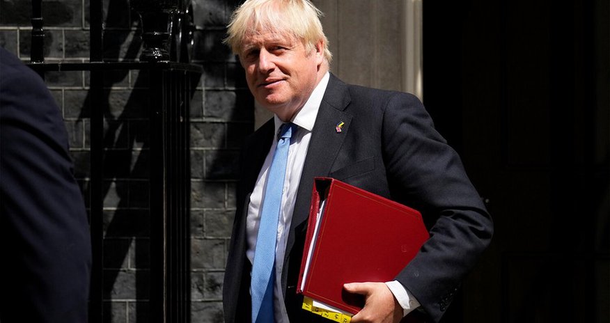 Boris Johnson predicts tough times for UK population Boris Johnson predicts tough times for UK population