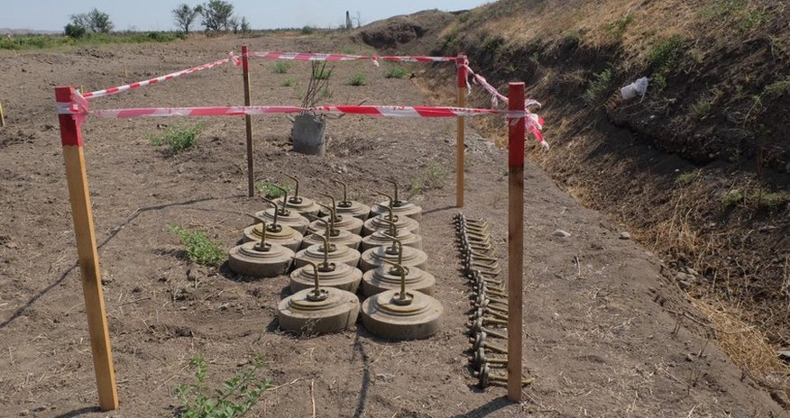 309 more mines found in liberated territories of Azerbaijan 309 more mines found in liberated territories of Azerbaijan