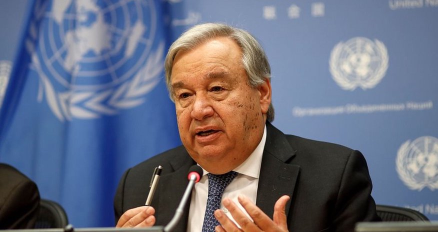 UN Secretary-General urges world to abandon nuclear weapons UN Secretary-General urges world to abandon nuclear weapons