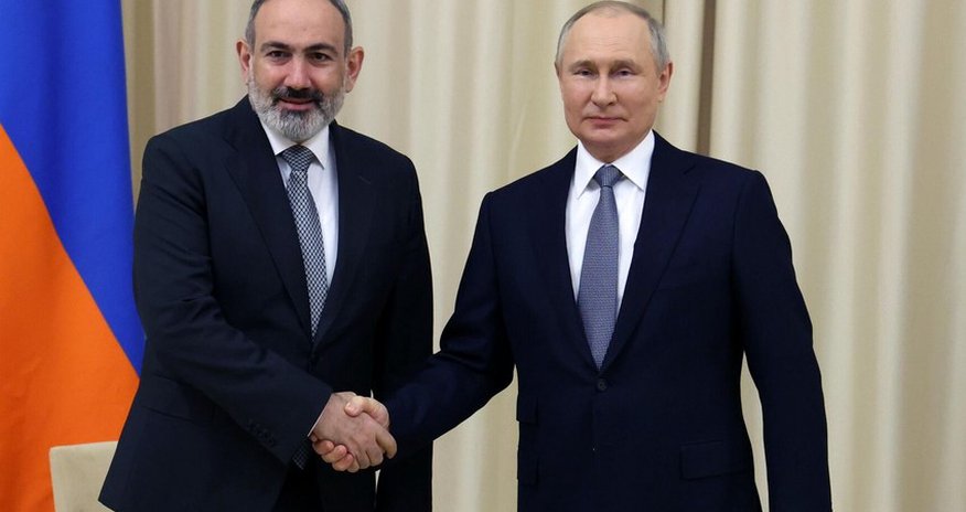 Putin, Pashinyan to speak on phone Putin, Pashinyan to speak on phone