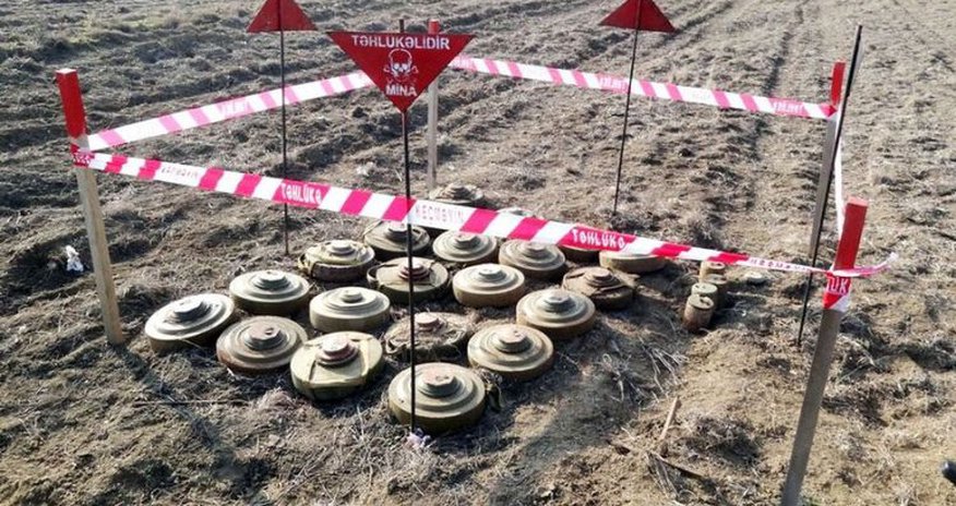 ANAMA appeals to citizens over danger of landmines ANAMA appeals to citizens over danger of landmines