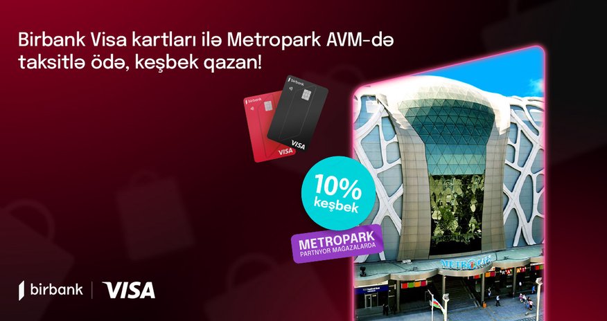 Birbank taksit kart sahibləri daha çox keşbek qazanacaqlar Birbank taksit kart sahibləri daha çox keşbek qazanacaqlar
