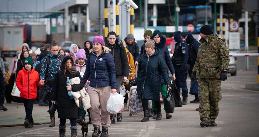 Ukraynalı qaçqınların 91%-i vətənlərinə qayıtmağı düşünür - SORĞU Ukraynalı qaçqınların 91%-i vətənlərinə qayıtmağı düşünür - SORĞU