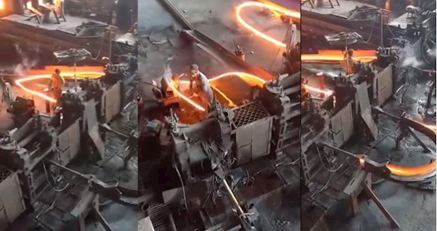 Zavodda, günü 30 manata, təhlükəsizlik tədbiri olmadan... - Video Zavodda, günü 30 manata, təhlükəsizlik tədbiri olmadan... - Video