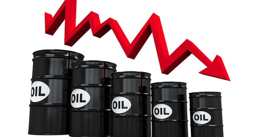 Brent neft ucuzlaşdı Brent neft ucuzlaşdı