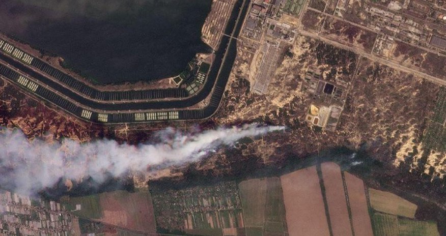 Russia shelling pre-agreed UN route to Zaporizhzhia nuclear plant Russia shelling pre-agreed UN route to Zaporizhzhia nuclear plant