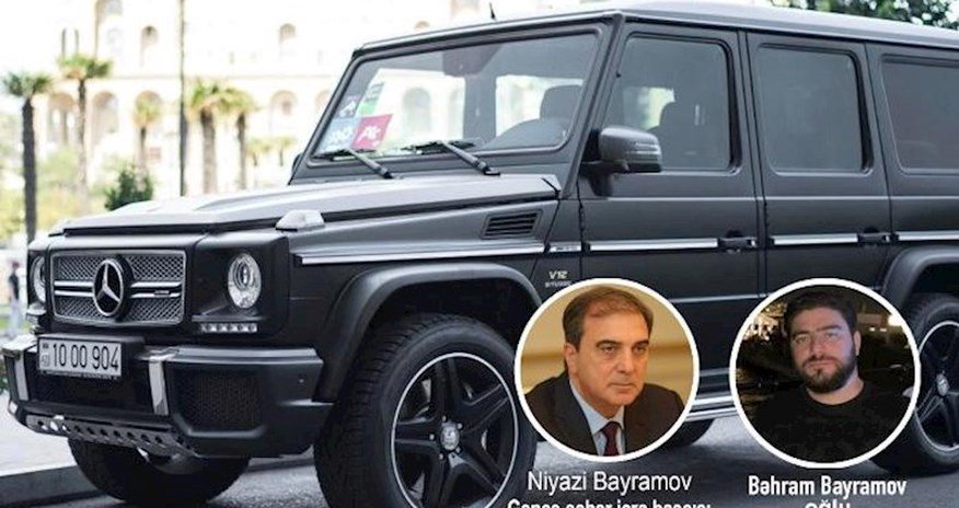Gəncənin icra başçısının oğlunun 2 milyonluq maşın kolleksiyası... - Fotolar Gəncənin icra başçısının oğlunun 2 milyonluq maşın kolleksiyası... - Fotolar