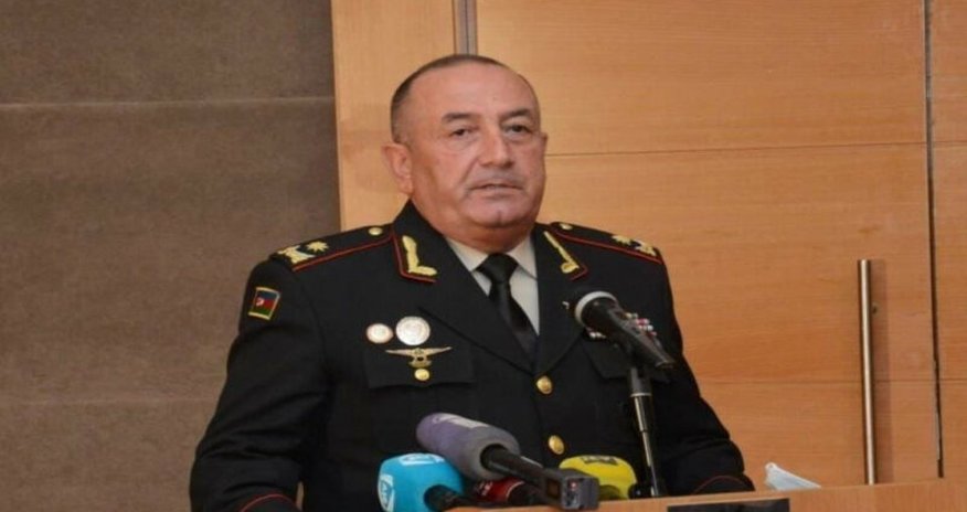 General-mayor Bəkir Orucov saxlanılıb - YENİLƏNİB General-mayor Bəkir Orucov saxlanılıb - YENİLƏNİB