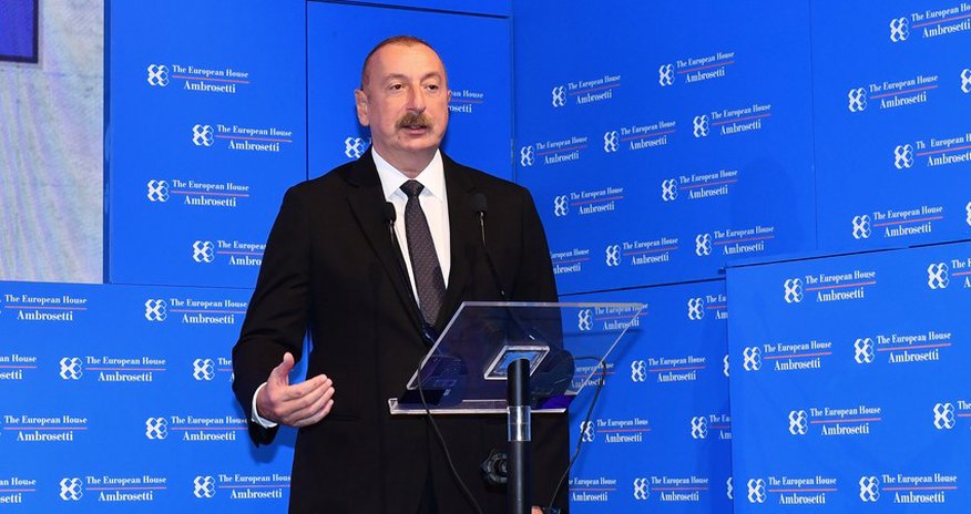 Президент: Азербайджан является надежным поставщиком газа для соседних стран Президент: Азербайджан является надежным поставщиком газа для соседних стран