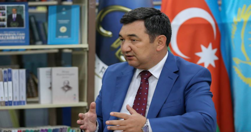 Darxan Kıdırali Qazaxıstanın informasiya naziri təyin olunub Darxan Kıdırali Qazaxıstanın informasiya naziri təyin olunub