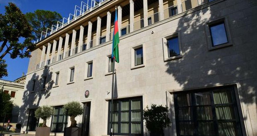 İtaliyadakı səfirliyimizin tabeliyində Mədəniyyət Mərkəzi yaradılır İtaliyadakı səfirliyimizin tabeliyində Mədəniyyət Mərkəzi yaradılır