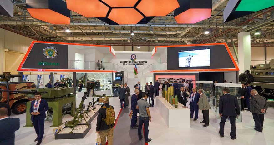4th Azerbaijan International Defense Exhibition ADEX starting in Baku 4th Azerbaijan International Defense Exhibition ADEX starting in Baku