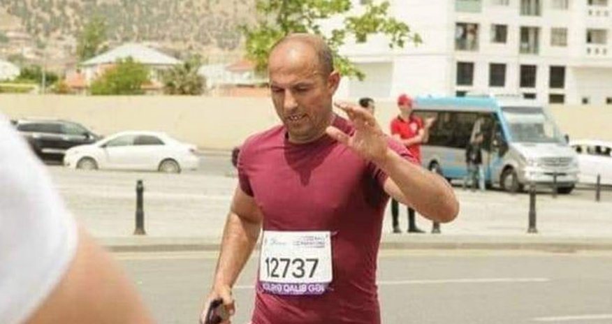 Azərbaycanda idmançı qəfil öldü - FOTO Azərbaycanda idmançı qəfil öldü - FOTO