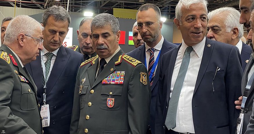 Zakir Həsənov Türkiyənin Baş Qərargah rəisi ilə görüşüb Zakir Həsənov Türkiyənin Baş Qərargah rəisi ilə görüşüb