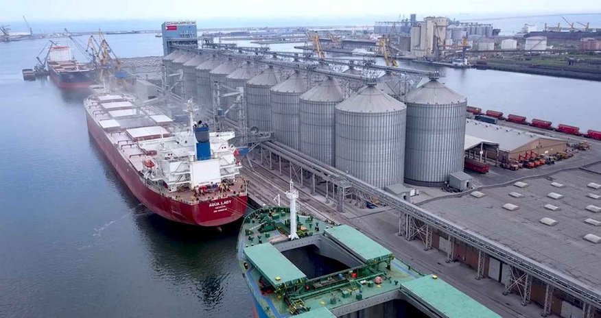 Another 6 vessels with agricultural products leave Ukrainian ports Another 6 vessels with agricultural products leave Ukrainian ports