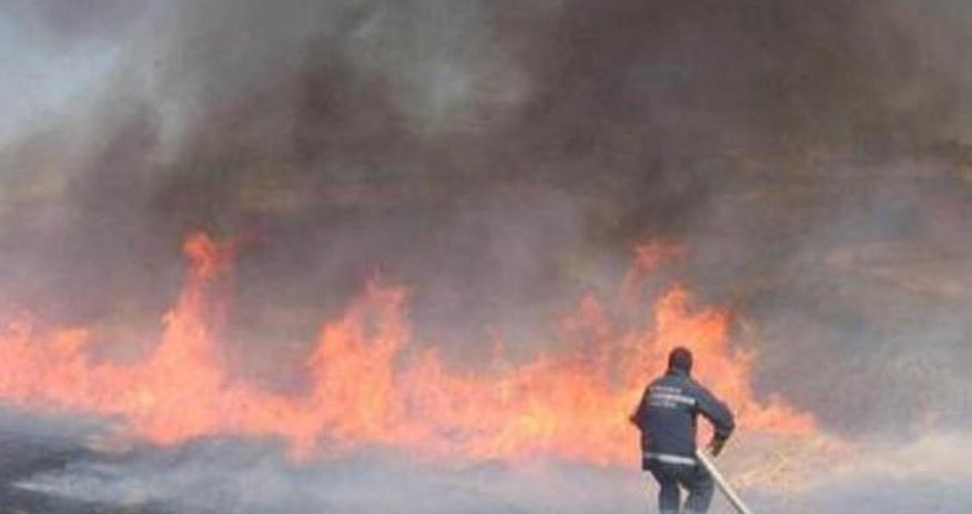 Türkiyədə güclü meşə yanğını başladı Türkiyədə güclü meşə yanğını başladı