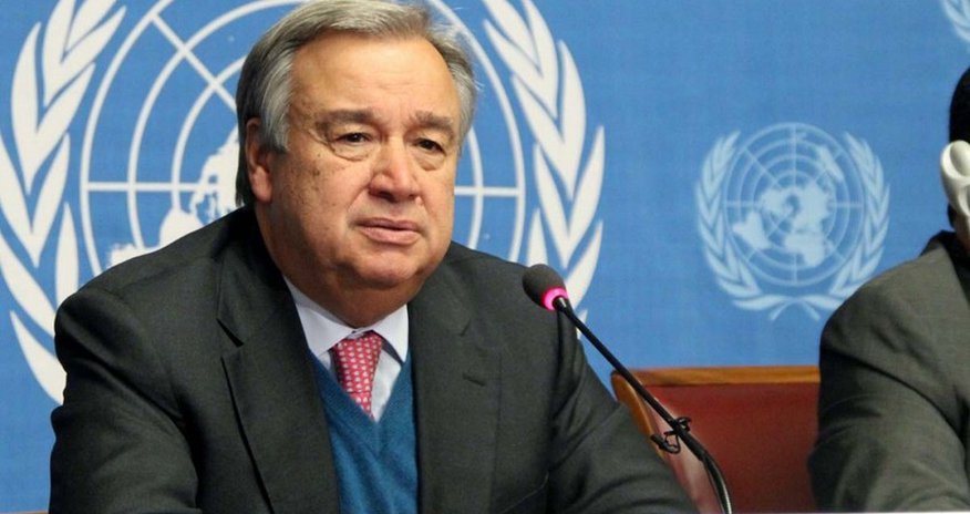 UN chief ready to help with ZNPP settlement UN chief ready to help with ZNPP settlement