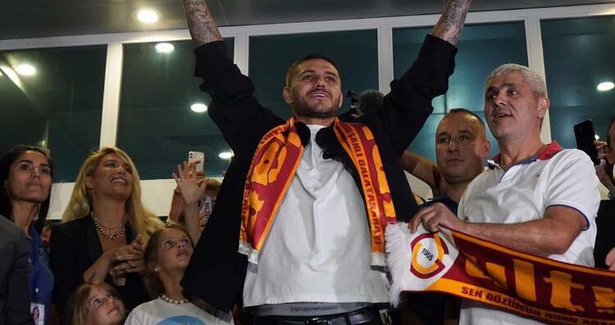 Mauro Ikardi "Qalatasaray"da Mauro Ikardi "Qalatasaray"da