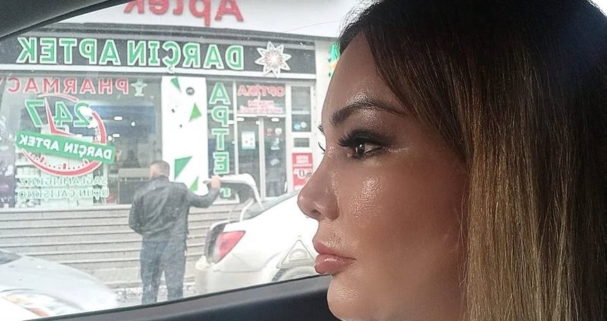 Aparıcının maşını qarət olundu - FOTO Aparıcının maşını qarət olundu - FOTO