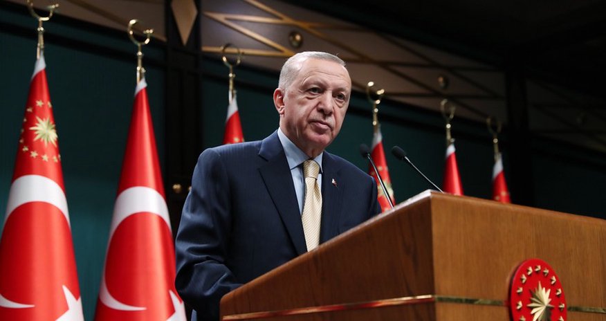 Erdogan: Putin is right in his remark Erdogan: Putin is right in his remark