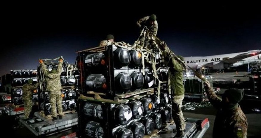 Blinken, in Kyiv, unveils $2B in US military aid for Europe Blinken, in Kyiv, unveils $2B in US military aid for Europe